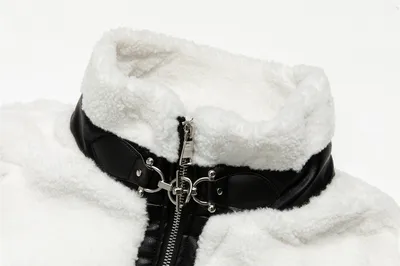 Fashion Lamb Plush Coat Men