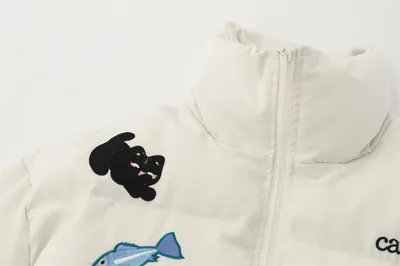 XINGX Butterfly Patch Cotton Jacket Men