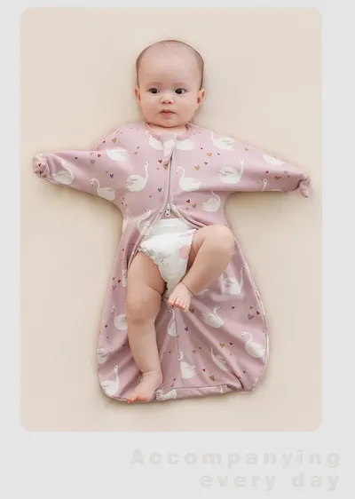 Cotton Baby Surrender Anti-startle Gro-bag Anti-kicking Blanket Sleeping Bag