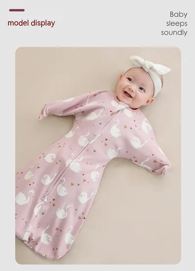 Cotton Baby Surrender Anti-startle Gro-bag Anti-kicking Blanket Sleeping Bag