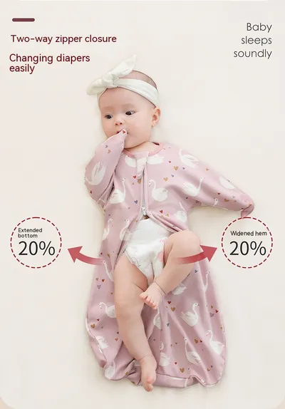 Cotton Baby Surrender Anti-startle Gro-bag Anti-kicking Blanket Sleeping Bag