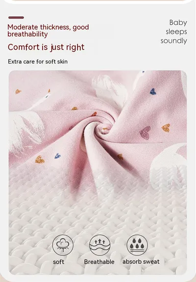 Cotton Baby Surrender Anti-startle Gro-bag Anti-kicking Blanket Sleeping Bag