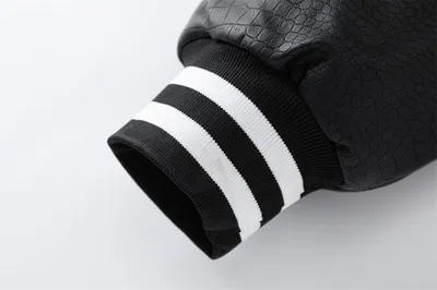Motorcycle PU Leather Jacket Trendy Men