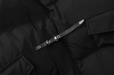 Stand Collar Cotton Jacket Men