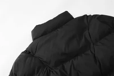 Stand Collar Cotton Jacket Men