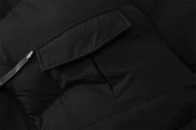 Stand Collar Cotton Jacket Men