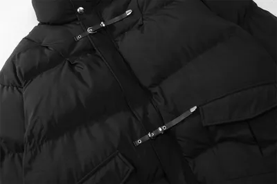 Stand Collar Cotton Jacket Men