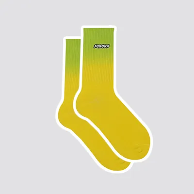 Men & Women Trendy Sports Hanging Dyed Tube Socks Cotton Men And Women