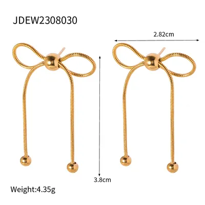 European And American Butterfly Design Sense Bends And Hitches Earrings Niche High Sense