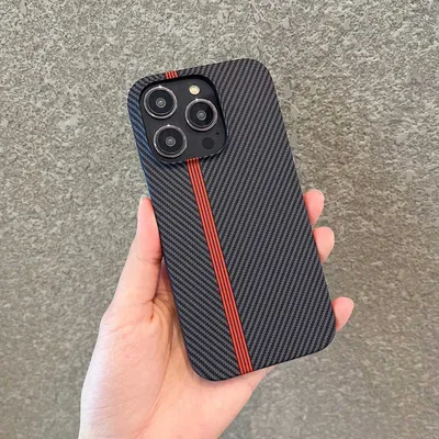 Advanced Frosted Carbon Fiber Grain Phone Case