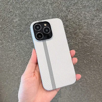 Advanced Frosted Carbon Fiber Grain Phone Case