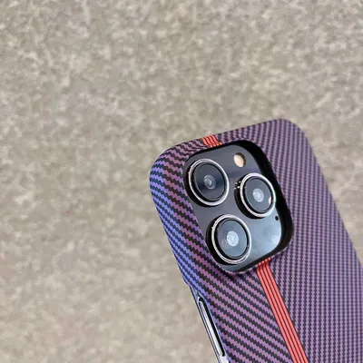 Advanced Frosted Carbon Fiber Grain Phone Case