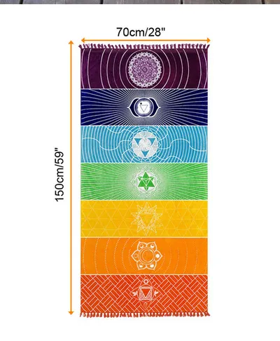 Better Quality Made Of Cotton Mandala Blanket