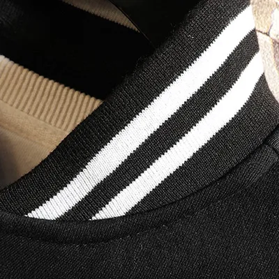 Men's Loose Handsome Youth Baseball Uniform Jacket