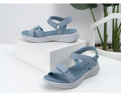 Women's Slope Heel Thick Sole Anti Slip Sandals