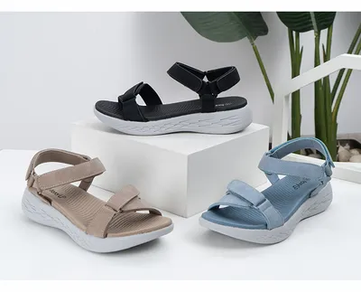 Women's Slope Heel Thick Sole Anti Slip Sandals