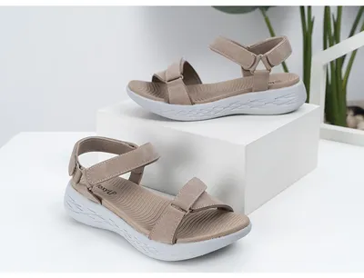 Women's Slope Heel Thick Sole Anti Slip Sandals