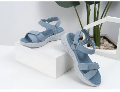 Women's Slope Heel Thick Sole Anti Slip Sandals