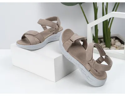 Women's Slope Heel Thick Sole Anti Slip Sandals