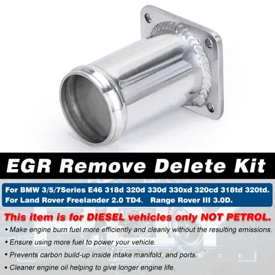 Automobile Modification Exhaust Gas Circulation Dismantling Pipe