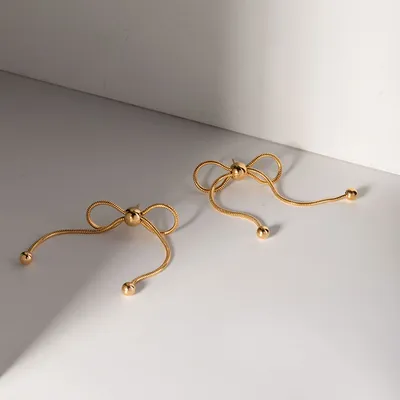 European And American Butterfly Design Sense Bends And Hitches Earrings Niche High Sense