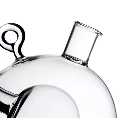 Creative Dual Purpose Glass Kitchen Supplies Pour Oiler