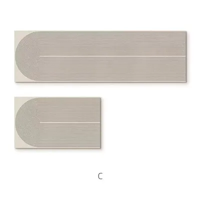 Japanese Style Kitchen Floor Mat Household Soft Diatom Ooze Floor Mat Simple Strip Absorbent Oil Absorbing