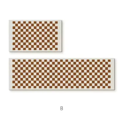 Japanese Style Kitchen Floor Mat Household Soft Diatom Ooze Floor Mat Simple Strip Absorbent Oil Absorbing