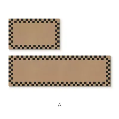 Japanese Style Kitchen Floor Mat Household Soft Diatom Ooze Floor Mat Simple Strip Absorbent Oil Absorbing
