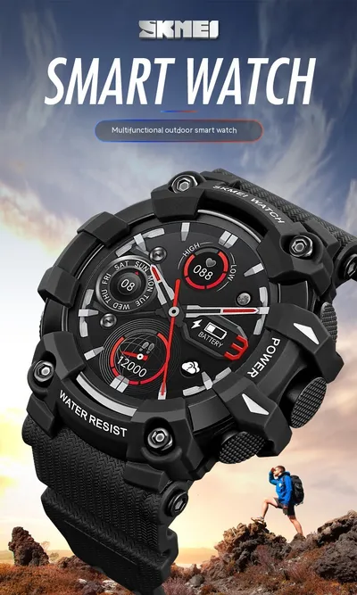 Intelligent Waterproof Student Double Luminous Men's Water-proof Watch