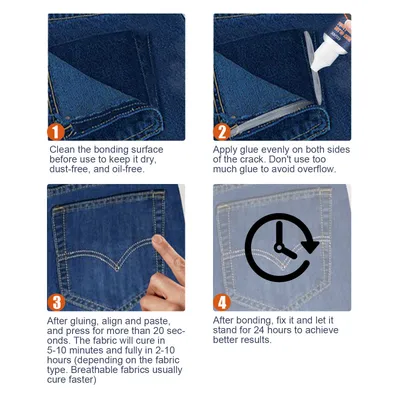 Sewing Glue For Sewing Clothes