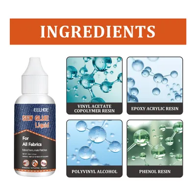 Sewing Glue For Sewing Clothes