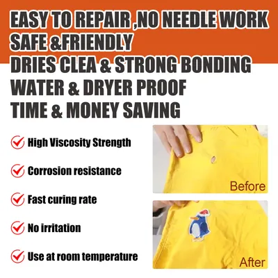 Sewing Glue For Sewing Clothes