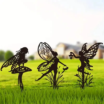 زينة معدنية للحدائق والمروج