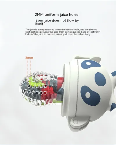Happy Bite Baby Teether Non-staple Food Fruit Feeding Artifact Baby Pacifier Silicone Hand Guard