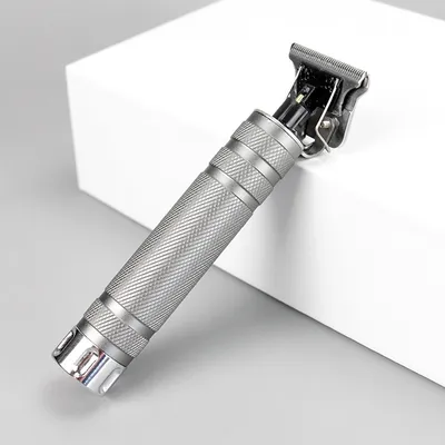 Retro Oil Head Trim Household Hair Clipper Engraving Electric Clipper Buddha Head Clippers