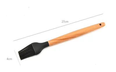 9-piece set of wooden handle kitchenware