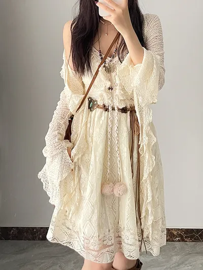 Short Vacation Strap Dress For Women