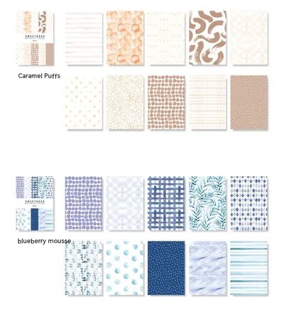 Retro Collage Material Paper Sweet Light Note Paper