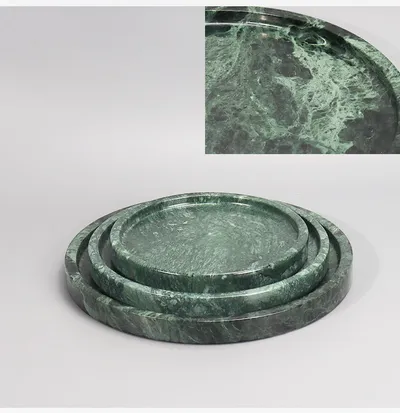Household Supplies Green Natural Marble Crafts