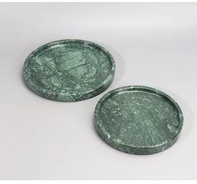 Household Supplies Green Natural Marble Crafts