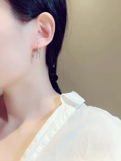 Fashion Personalized And Temperamental Earrings Women