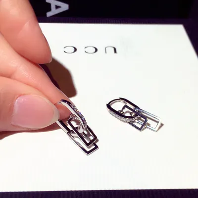 Fashion Personalized And Temperamental Earrings Women