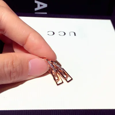 Fashion Personalized And Temperamental Earrings Women