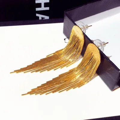 Fashion Tassel Temperamental Earrings For Women