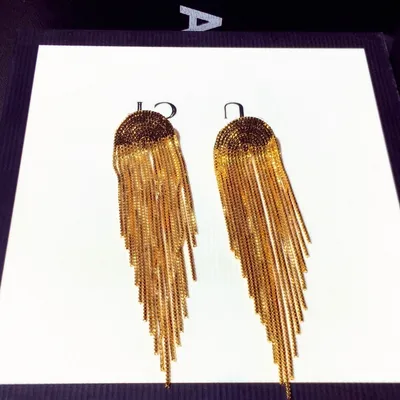 Fashion Tassel Temperamental Earrings For Women