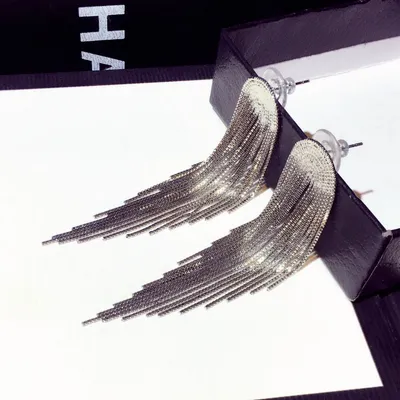 Fashion Tassel Temperamental Earrings For Women