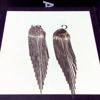 Fashion Tassel Temperamental Earrings For Women