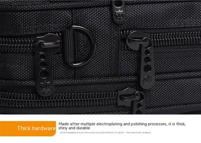 Men's Waterproof Oxford Large Capacity Briefcase
