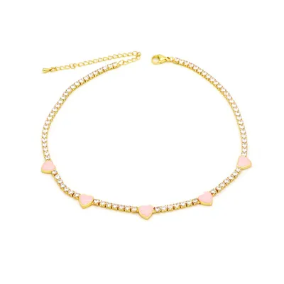 European And American Popular Zircon Necklace For Women Ins
